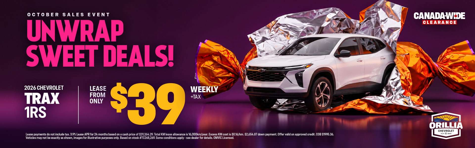 2026 trax lease deals low apr